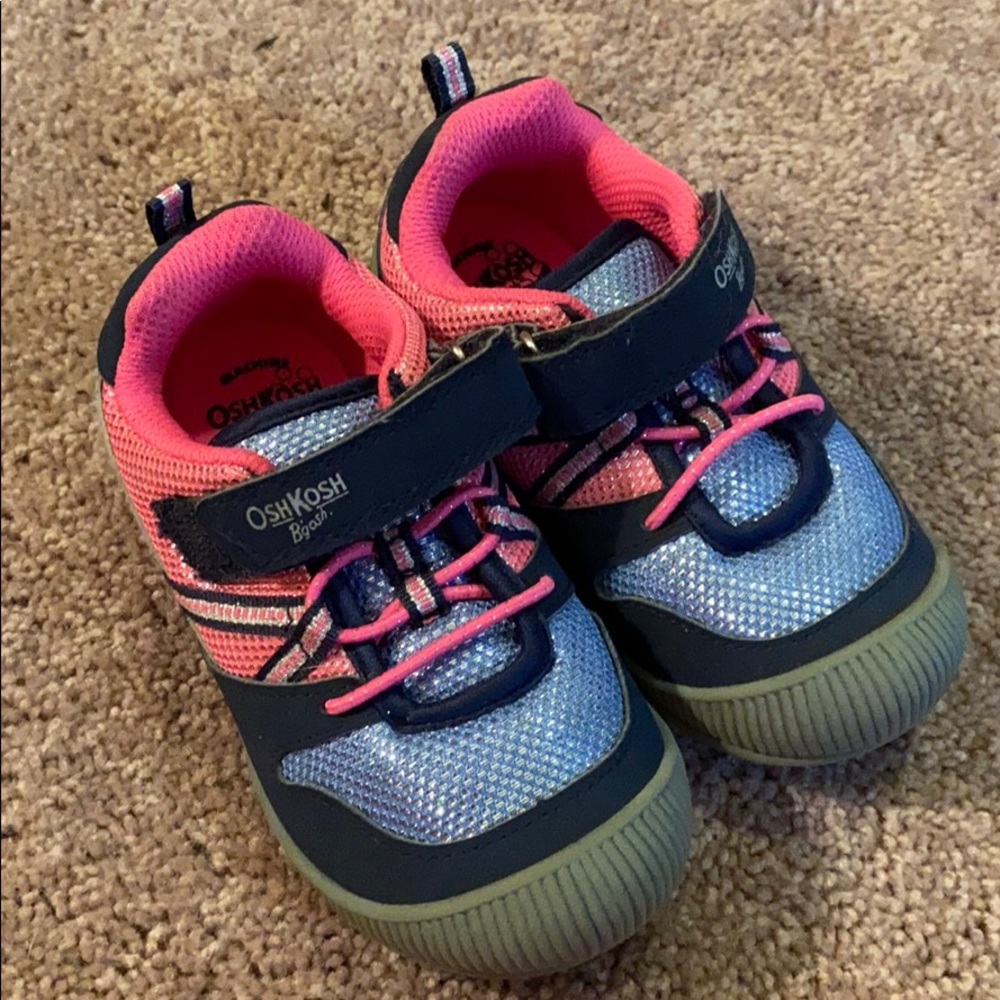 Osh Kosh Tennis Shoes Size 10